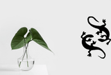 Lizard reptile creature style 219 Vinyl Wall Car Window Decal - Fusion Decals