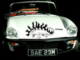 Lizard reptile creature style 227 Vinyl Wall Car Window Decal - Fusion Decals