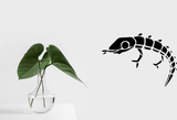 Lizard reptile creature style 228 Vinyl Wall Car Window Decal - Fusion Decals