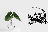 Lizard reptile creature style 229 Vinyl Wall Car Window Decal - Fusion Decals