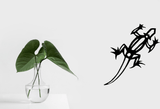 Lizard reptile creature style 230 Vinyl Wall Car Window Decal - Fusion Decals