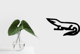 Lizard reptile creature style 231 Vinyl Wall Car Window Decal - Fusion Decals