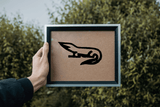 Lizard reptile creature style 231 Vinyl Wall Car Window Decal - Fusion Decals