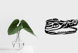 Lizard reptile creature style 236 Vinyl Wall Car Window Decal - Fusion Decals