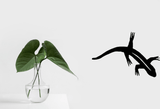 Lizard reptile creature style 237 Vinyl Wall Car Window Decal - Fusion Decals