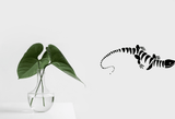 Lizard reptile creature style 238 Vinyl Wall Car Window Decal - Fusion Decals