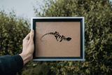 Lizard reptile creature style 238 Vinyl Wall Car Window Decal - Fusion Decals