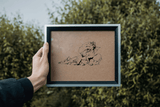 Lizard reptile creature style 241 Vinyl Wall Car Window Decal - Fusion Decals