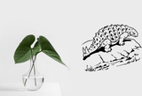 Lizard reptile creature style 249 Vinyl Wall Car Window Decal - Fusion Decals