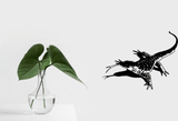 Lizard reptile creature style 250 Vinyl Wall Car Window Decal - Fusion Decals