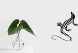 Lizard reptile creature style 251 Vinyl Wall Car Window Decal - Fusion Decals