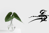 Lizard reptile creature style 252 Vinyl Wall Car Window Decal - Fusion Decals