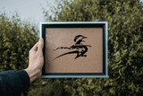 Lizard reptile creature style 252 Vinyl Wall Car Window Decal - Fusion Decals