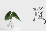 Lizard reptile creature style 253 Vinyl Wall Car Window Decal - Fusion Decals