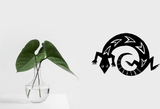 Lizard reptile creature style 259 Vinyl Wall Car Window Decal - Fusion Decals