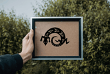 Lizard reptile creature style 259 Vinyl Wall Car Window Decal - Fusion Decals