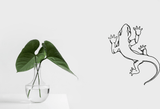 Lizard reptile creature style 261 Vinyl Wall Car Window Decal - Fusion Decals
