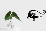 Lizard reptile creature style 262 Vinyl Wall Car Window Decal - Fusion Decals