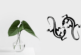 Lizard reptile creature style 263 Vinyl Wall Car Window Decal - Fusion Decals