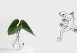 Lizard reptile creature style 28 Vinyl Wall Car Window Decal - Fusion Decals