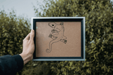 Lizard reptile creature style 28 Vinyl Wall Car Window Decal - Fusion Decals