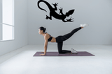 Lizard reptile creature style 3 Vinyl Wall Car Window Decal - Fusion Decals