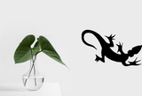 Lizard reptile creature style 3 Vinyl Wall Car Window Decal - Fusion Decals