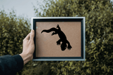 Lizard reptile creature style 30 Vinyl Wall Car Window Decal - Fusion Decals