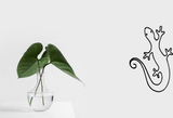 Lizard reptile creature style 36 Vinyl Wall Car Window Decal - Fusion Decals
