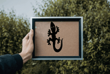 Lizard reptile creature style 38 Vinyl Wall Car Window Decal - Fusion Decals