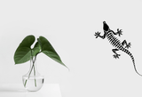 Lizard reptile creature style 4 Vinyl Wall Car Window Decal - Fusion Decals