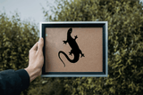 Lizard reptile creature style 40 Vinyl Wall Car Window Decal - Fusion Decals