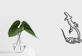 Lizard reptile creature style 51 Vinyl Wall Car Window Decal - Fusion Decals