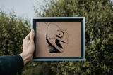 Lizard reptile creature style 6 Vinyl Wall Car Window Decal - Fusion Decals