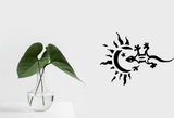 Lizard reptile creature style 63 Vinyl Wall Car Window Decal - Fusion Decals