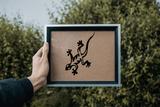 Lizard reptile creature style 66 Vinyl Wall Car Window Decal - Fusion Decals