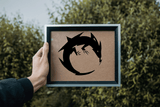 Lizard reptile creature style 7 Vinyl Wall Car Window Decal - Fusion Decals