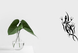 Lizard reptile creature style 77 Vinyl Wall Car Window Decal - Fusion Decals