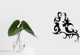 Lizard reptile creature style 80 Vinyl Wall Car Window Decal - Fusion Decals