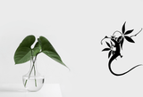 Lizard reptile creature style 84 Vinyl Wall Car Window Decal - Fusion Decals