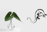 Lizard reptile creature style 85 Vinyl Wall Car Window Decal - Fusion Decals