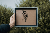 Lizard reptile creature style 90 Vinyl Wall Car Window Decal - Fusion Decals
