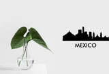 Mexico City Cityscapes Vinyl Wall Decal - Removable (Indoor) - Fusion Decals
