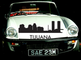 Tijuana Mexico Vinyl Wall Car Window Decal - Fusion Decals