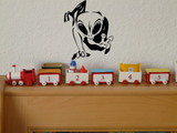 Alien And Ufo Style 17 Vinyl Wall Decal - Removable (Indoor)