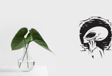 Alien And Ufo Style 37 Vinyl Wall Decal - Removable (Indoor)