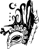 Alien And Ufo Style 38 Vinyl Wall Decal - Removable (Indoor)
