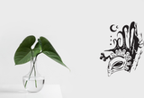 Alien And Ufo Style 38 Vinyl Wall Decal - Removable (Indoor)