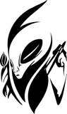 Alien And Ufo Style 39 Vinyl Wall Decal - Removable (Indoor)