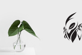 Alien And Ufo Style 39 Vinyl Wall Decal - Removable (Indoor)